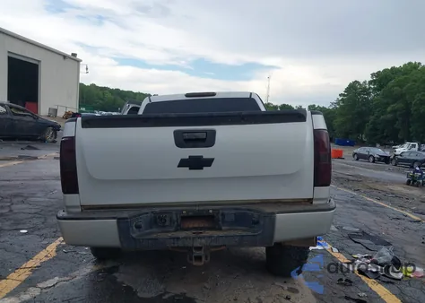 2010 Chevrolet Silverado 1500 Lt из США, поврежденный, VIN 3GCRCSEA8AG230085